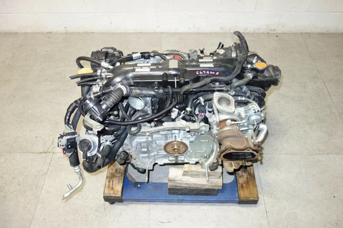JDM Subaru Impreza WRX Turbo EJ205 AVCS Engine Replace EJ255 2.5L USDM 2008-2014