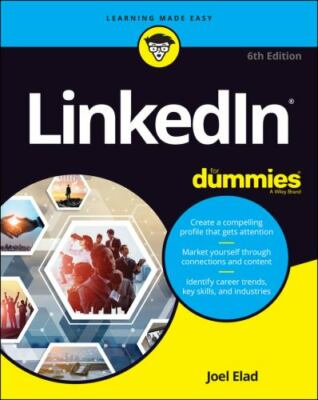 LinkedIn For Dummies, Elad, Joel, New Book