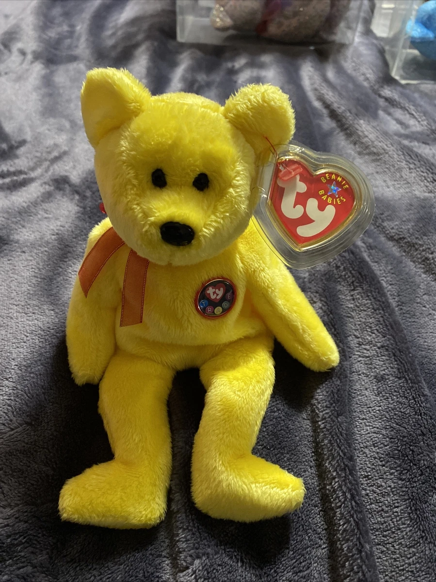 Ty Beanie Baby Tradee Bear DOB June 29 2000 MWMT. eBay