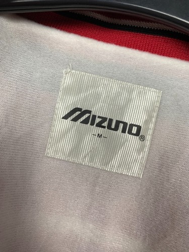 Mizuno 90s Vintage Mens Nylon Bomber Jacket Size M - Picture 3 of 9