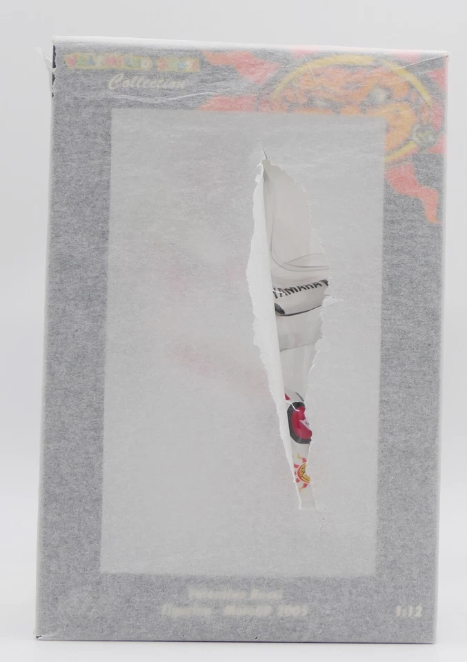MINICHAMPS 1/12 FIGURINE DE VALENTINO ROSSI EN POSITION DEPART GP LAGUNA 2005 - Photo 3/4