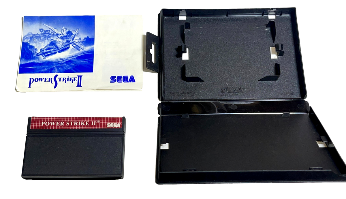 Power Strike II Sega Master System *Complete* | eBay Power Strike II Sega Master System *Complete* | eBay