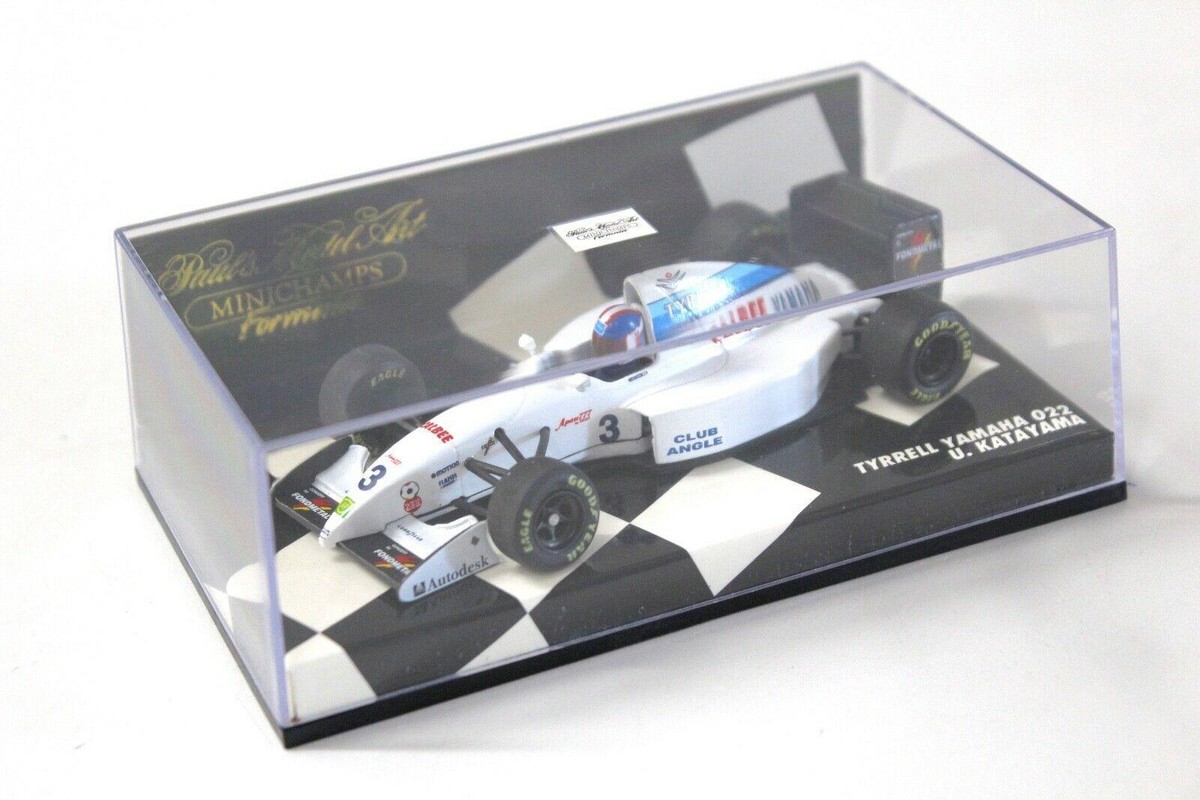 PMA ミニチャンプス 1/43 Tyrrell YAMAHA ティレル ヤマハ 023
