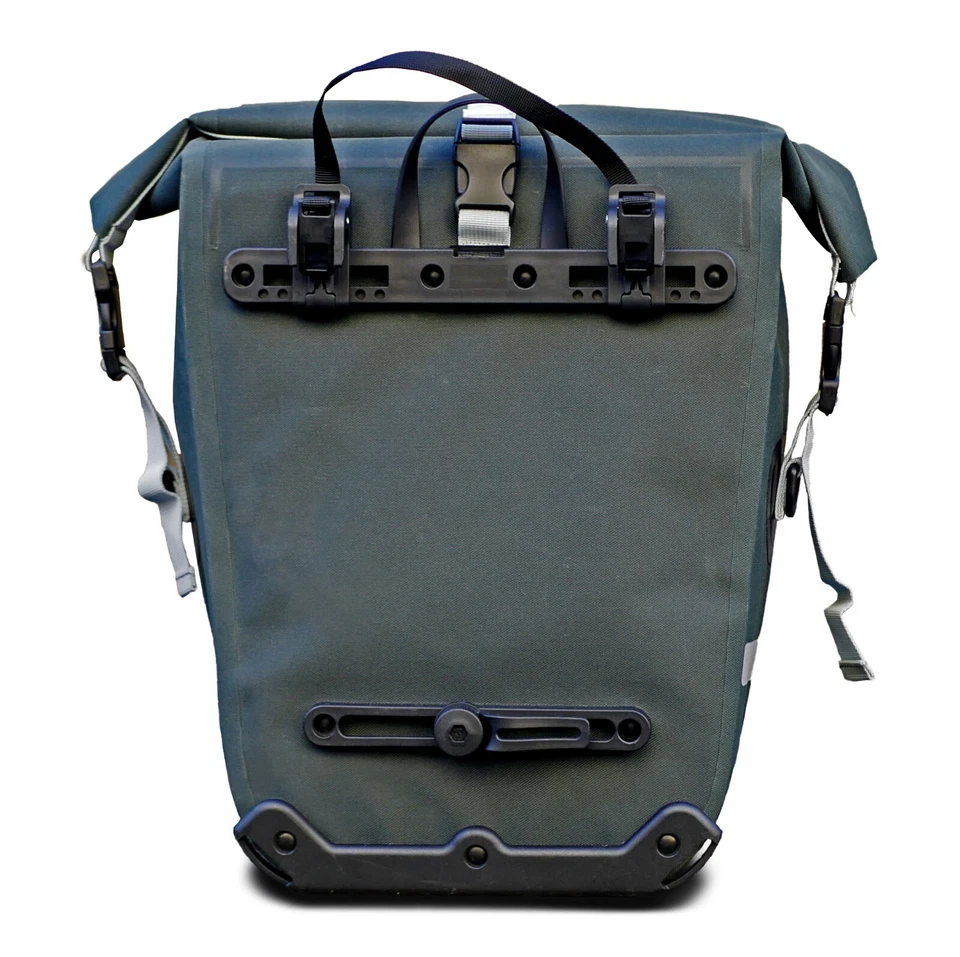 Fahrradtasche gebraucht Fahrrad Gepäckträgertasche Satteltasche Packtasche - Bild 2 von 4