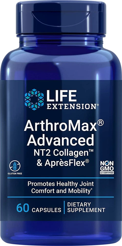 Extensión de vida ArthroMax Advanced 2 piezas con colágeno NT2 AprèsFlex confort articular Foto 2 de 4
