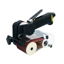 Pneumatic Metal Wire Drawing Machine Air Ring Plane Grinding Polishing Machine