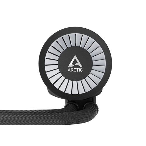 ARCTIC Liquid Freezer III 420 ARGB Black AIO CPU Water Cooler 3 x PWM Fans Pump - Afbeelding 17 van 24
