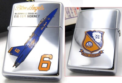ZIPPO BLUE ANGELS/F/A-18A HORNET 4点セット s-l400.jpg