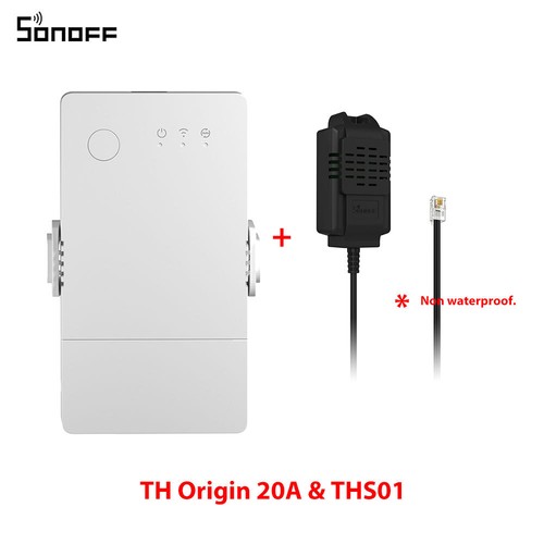 SONFF TH Origin 16A/20A Smart Switch Temperatur- und Feuchtigkeitsüberwachungssensor - Bild 21 von 27