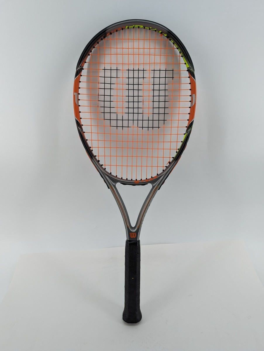 【美品】Wilson Hyperion power テニスラケット 軽量 G2 美品】Wilson Hyperion power テニスラケット 軽量 G2の通販 by