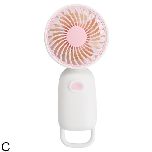 Mini Handheld Fan Portable Handheld Mini USB Rechargeable 3-Speeds Fan V1V1 W1D5 - Picture 14 of 19