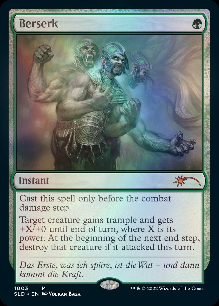 MTG Secret Lair Artist Series: Volkan Baga SEALED