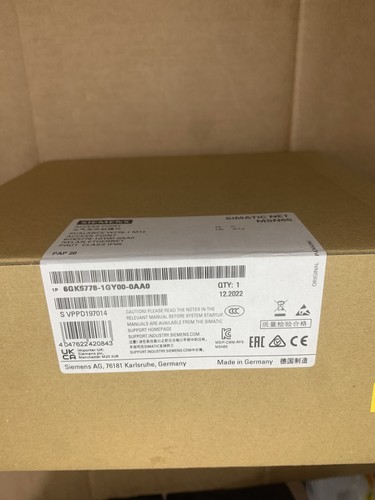 Siemens Simatic Net MSN65 Scala W778-1 M12 IP65 6GK5778-1GY00-0AA0 - Foto 4 di 4