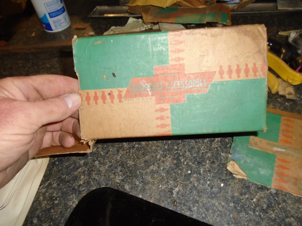 Chevrolet GMC 1955, 1956, 1957, 1958, 1959, 1960 camión espejo cabezal nuevo accesorio Foto 4 de 4