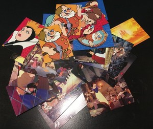 SKYBOX-Snow-White-and-the-Seven-Dwarfs-Disney-Princess-Trading-Game-33-CARDS