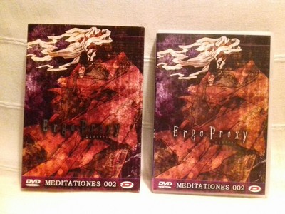 DVD Ergo proxy - Volume 2 manga meditationes 002 5 épisodes en VF 5.1 et VOSTF