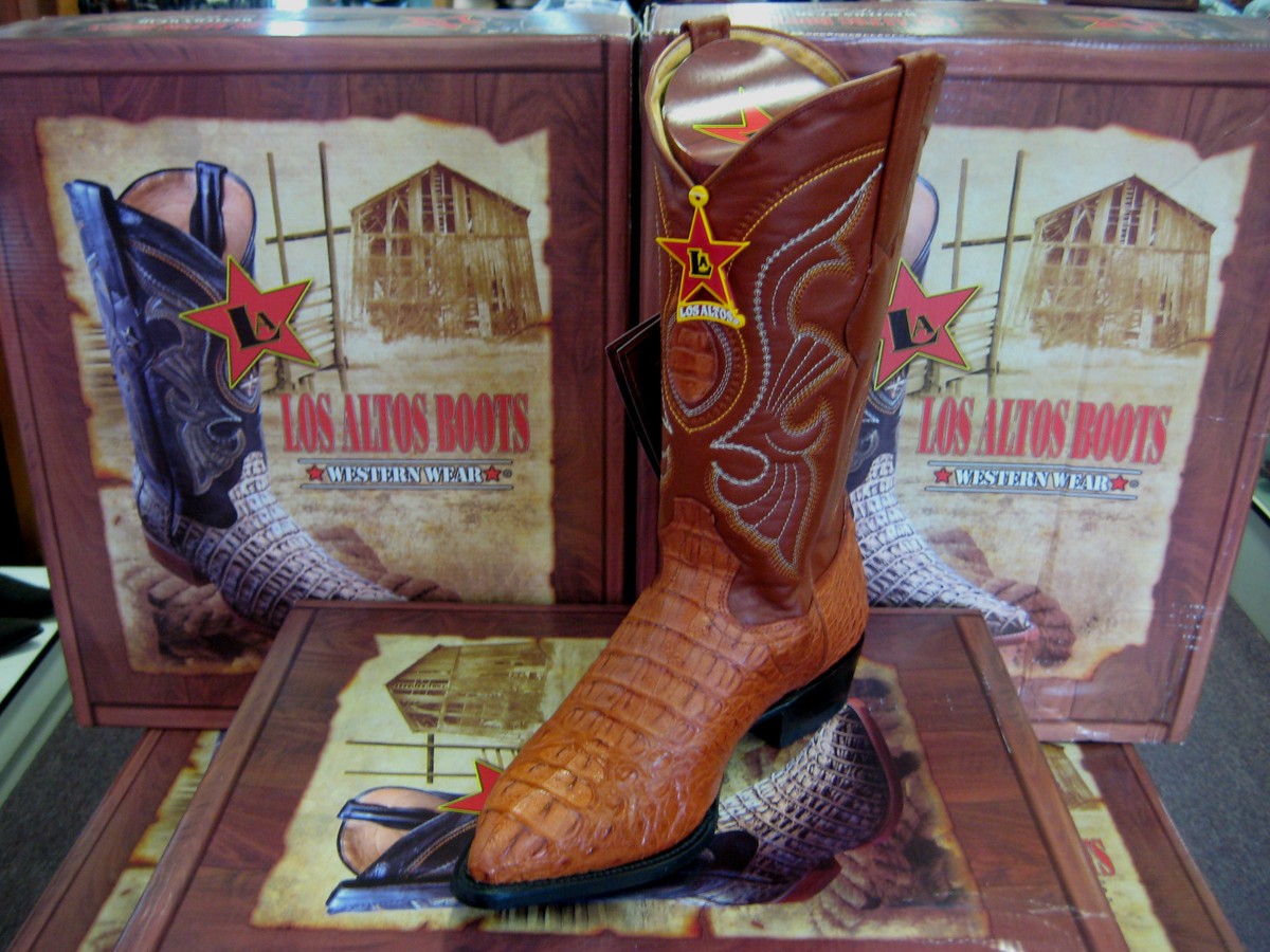 botas el alto western wear