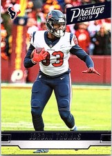Jordan Thomas 2019 Panini Prestige #64 Houston Texans