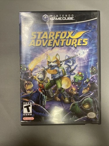 Star Fox Adventures Nintendo GameCube Complete CIB