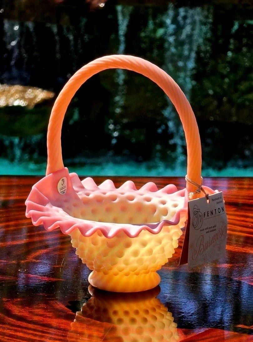 25+ Fenton Green Satin Glass for sale | Updated Oct 2026