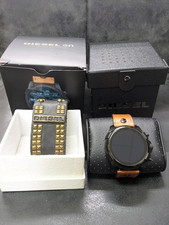Used Diesel ON Full Guard DW4D Smartwatch w/Box