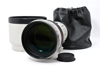 [Opt COMME NEUF avec étui à capuche] Objectif Canon EF 200mm f/1.8 L USM... - Photo 1/4