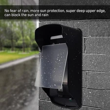Waterproof Rain Cover Wifi Doorbell Camera IP Video Intercom For Phone Door Bell