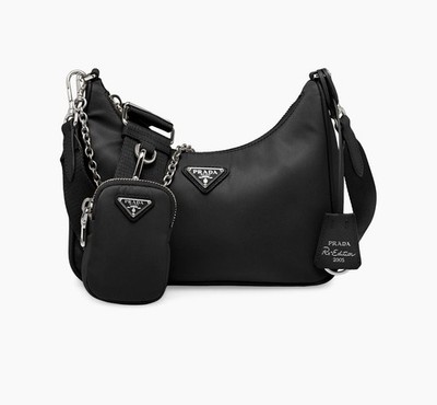 Prada Re-Edition 2005 Re-Nylon Bag**FAST SHIPPING**