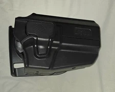 Gun&Flower Black Durable Polymer Paddle Release Universal Gun Holster 