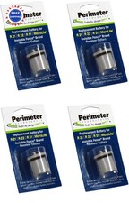 Dog Fence Batteries for Invisible R21 or R51 Receiver Collars 4 Pack Perimeter