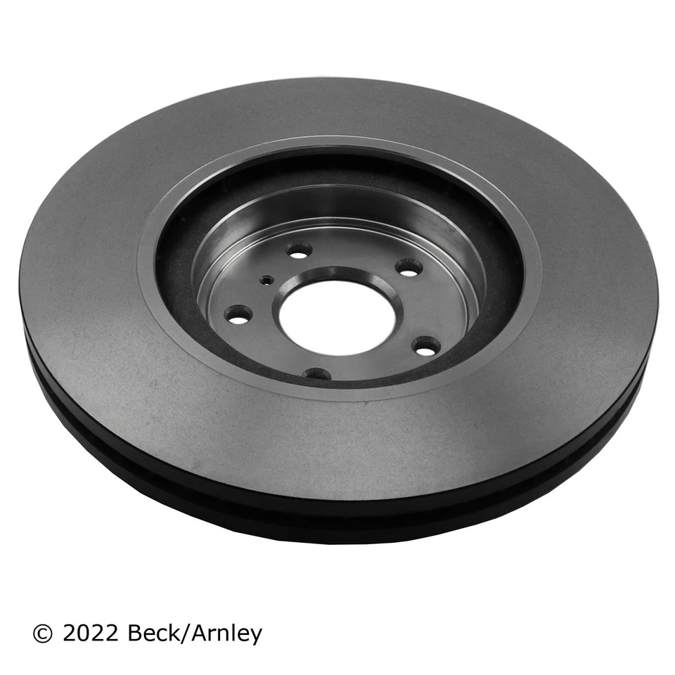 Beck Arnley 083-3474 Premium Brake Disc For Select 08-24 Infiniti Nissan Models - Изображение 2 из 4