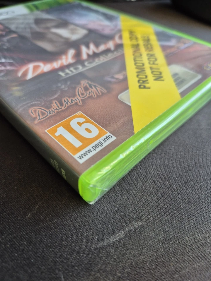 Devil May Cry: HD Collection (Xbox 360 Game) New And Sealed PROMO - Image 4 of 4