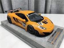 BBR OEM 1:18 McLaren MP4 -12C GT3 resin car model 