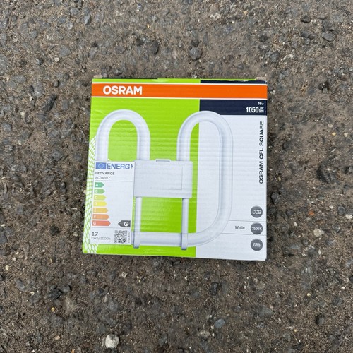 OSRAM 16w 2D Square 2-Pin GR8 Cap Standard White 3500k Compact Fluorescent - Picture 2 of 4