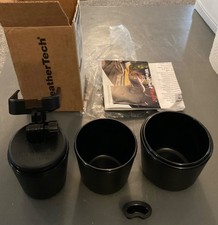 WeatherTech Cupfone Universal Adjustable Cup Holder Car Mount Cell Phones NEW