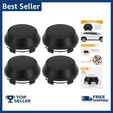 4 Pcs 60 mm 2.36" OD - Universal Car Wheel Hub Center Caps - Auto Hub Covers