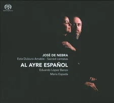 Esta Dulzura Amable: Sacred Cantatas by Jos‚ De Nebra [CD]