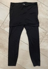 CABI Skirted M'Leggings Black S Small 4223 Skirt Leggings