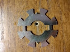 Sargent Commercial Door Lever Set Inner Sheet Metal Retainer Washer 1970 Vtg