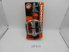 Vintage Mongoose Competition Bike Pedals Alloy Fits Most 1/2" NOS Old School