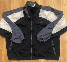 VTG 80'S MENS NIKE NYLON WINDBREAKER JACKET SIZE L LARGE
