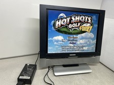 Magnavox 15MF400T/37 15" Retro Gaming LCD TV with Power Adapter  Cord