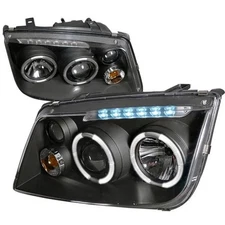 Spec-D Tuning LHP-JET99JM-RS Projector Headlight for 99 to 04 Volkswagen Jett...
