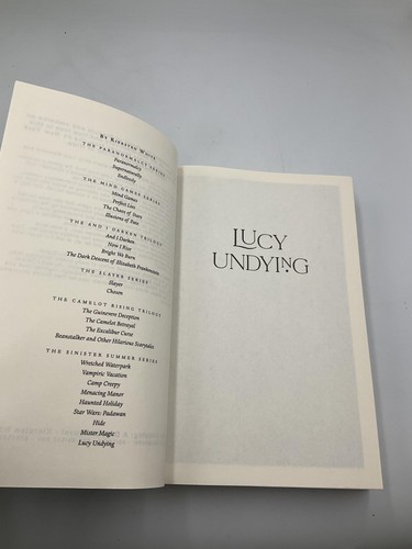 Signed ARC 3 Del Rey Fantasy Paperback Lucy Undying Crimson Crown Saft Walter - Picture 14 of 18