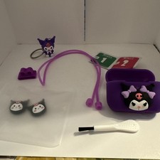 Hello Kitty AirPods Pro Case Cover Shock-Proof Silicone Skin W/ Key Chain