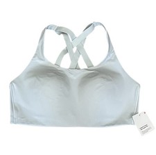 Lululemon Energy Bra *High Support Starch Blue Size 38 DD NWT