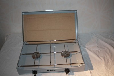 Enders Grill Dalgety 1850 2 flammig Butan Propan Gasgrill Camping Berger 2-flamm