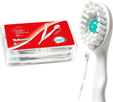 Mini Brushes-Disposable Toothbrushes with Toothpaste Portable for Work Travel...