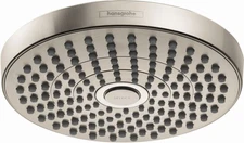 Hansgrohe 04388 Croma Select S 1.75 GPM Multi-Function Rain Round - Nickel