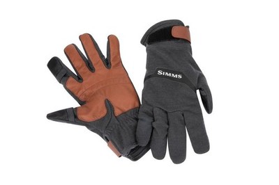 Simms Lightweight Wool Flex Glove Carbon
